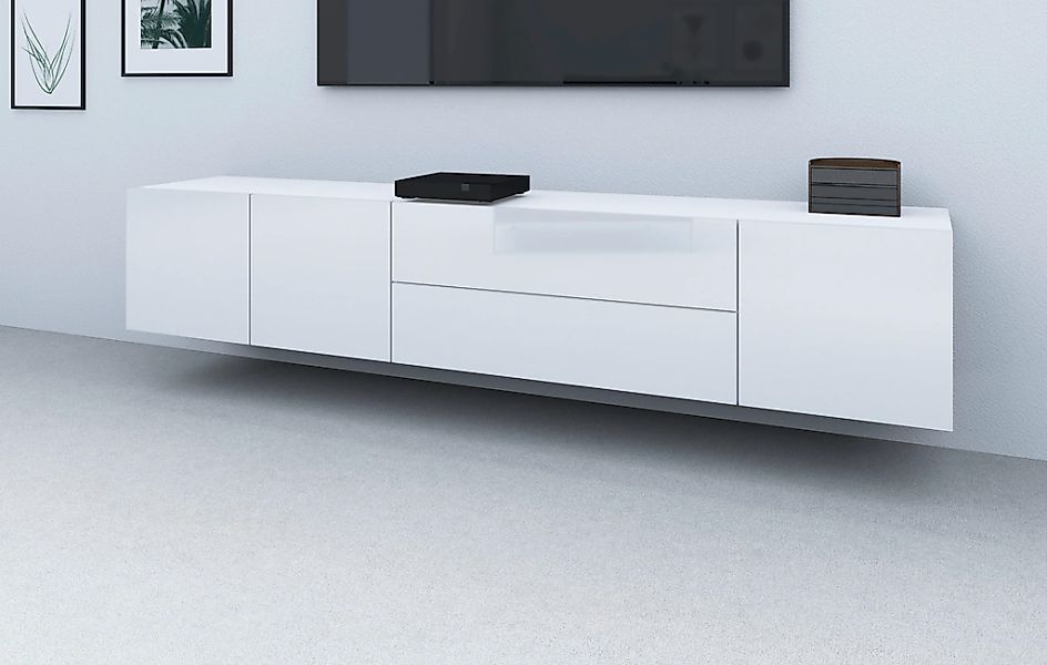 borchardt Möbel Lowboard "Sophia, TV-Schrank Breite 190 cm" Breite 190 cm, günstig online kaufen