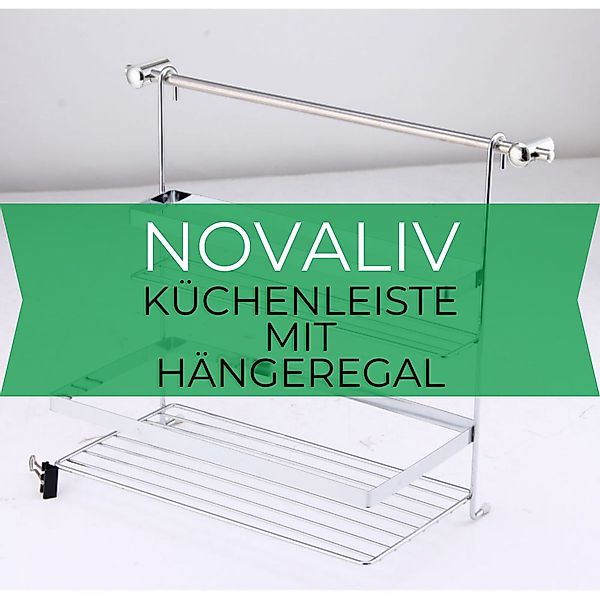 Novaliv Küchenregal -, 3-tlg., Küchenleiste günstig online kaufen