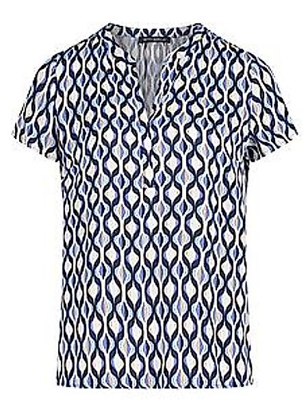 Bluse V-Öffnung Betty Barclay blau günstig online kaufen