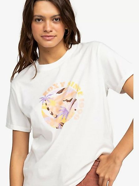 Roxy T-Shirt ROXY T-Shirt Summer Fun Snow White L günstig online kaufen