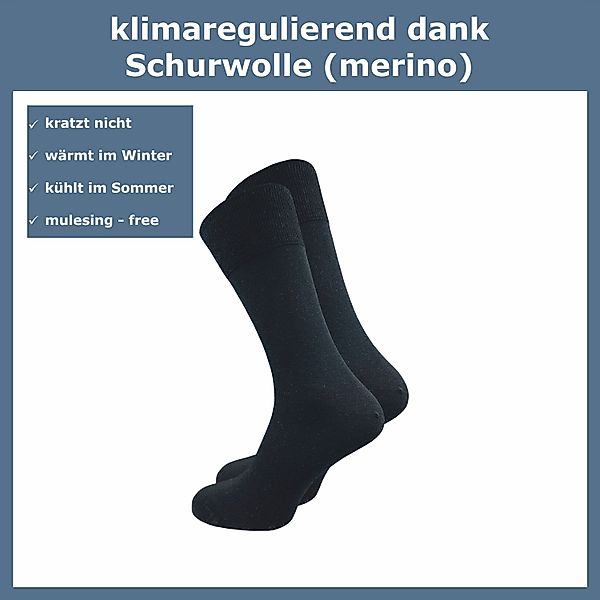 GAWILO Businesssocken für Herren aus 64% günstig online kaufen