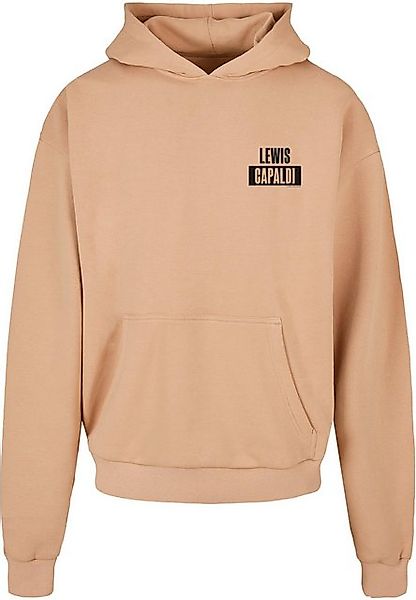 Merchcode Kapuzensweatshirt Merchcode Herren Lewis Capaldi - PP Logo Ultra günstig online kaufen