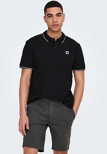 ONLY & SONS Poloshirt ONSFLETCHER SLIM günstig online kaufen