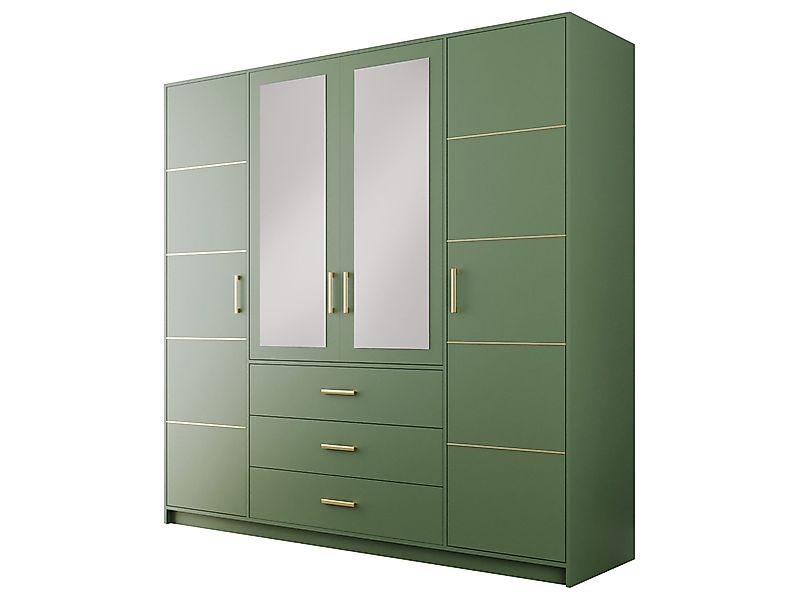 Compleo Kleiderschrank mit 4 Türen und günstig online kaufen