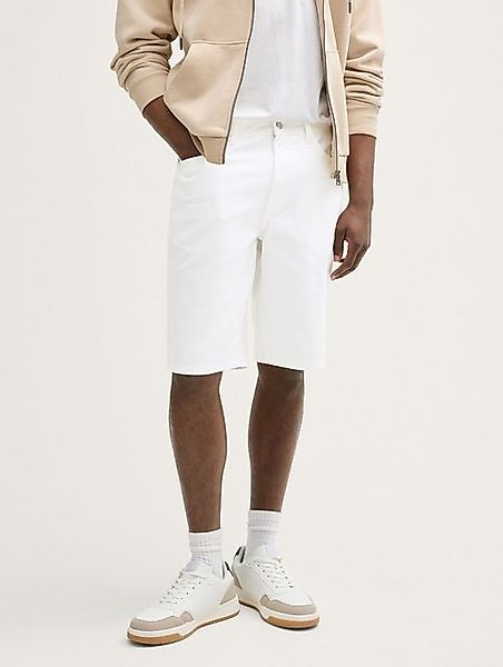 TOM TAILOR Denim Shorts TTWAYLEN Relaxed Jeans Shorts aus Baumwolle günstig online kaufen