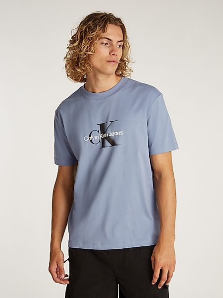 Calvin Klein Jeans T-Shirt MONOLOGO SHIFT günstig online kaufen
