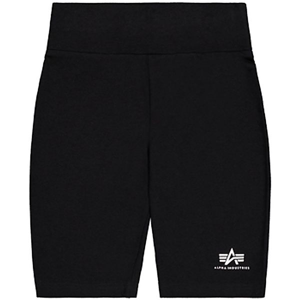 Alpha Industries  Hosen Basic Bike Shorts SL W - black günstig online kaufen