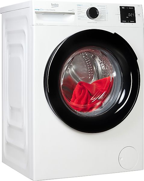 BEKO Waschmaschine "BM3WFU3941X" 9 kg 1400 U/min Waschen mit EnergySpin: Bi günstig online kaufen