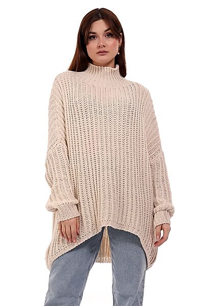 YC Fashion & Style Longpullover Oversized günstig online kaufen