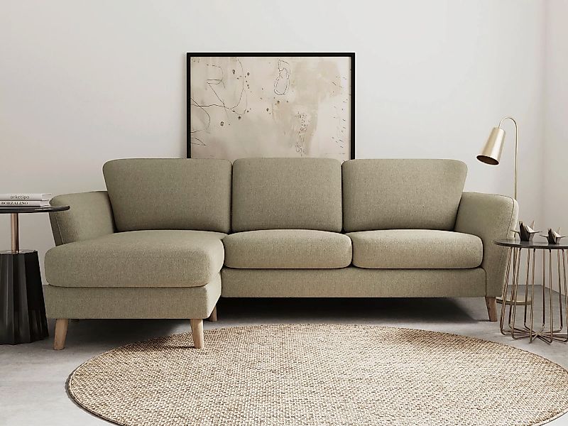 Home affaire Ecksofa »MARSEILLE (242/152cm),L-Form, Rec. rechts/links«, Mas günstig online kaufen