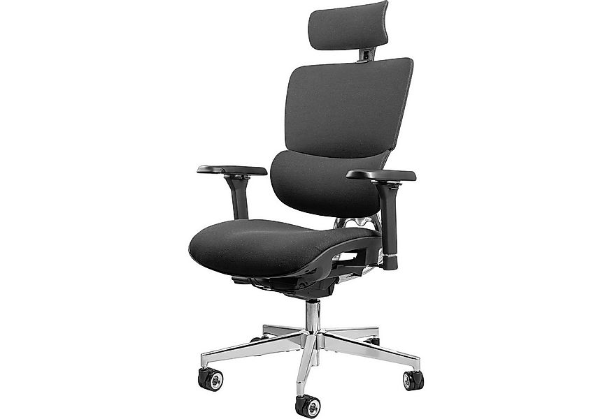 CLOUVOU Bürostuhl Ergonomisch, Schreibtischstuhl bis 150 kg - Testsieger (M günstig online kaufen