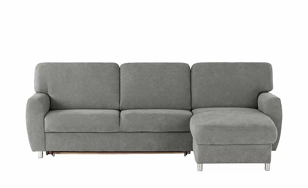 smart Ecksofa  Valencia ¦ grau ¦ Maße (cm): B: 263 H: 90 T: 173.0 Polstermö günstig online kaufen