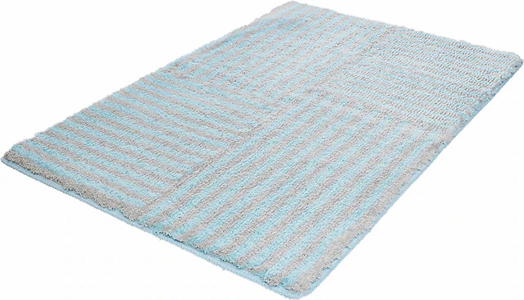 Kleine Wolke Badematte "Chelsea" Höhe 20 mm rutschhemmend beschichtet fußbo günstig online kaufen