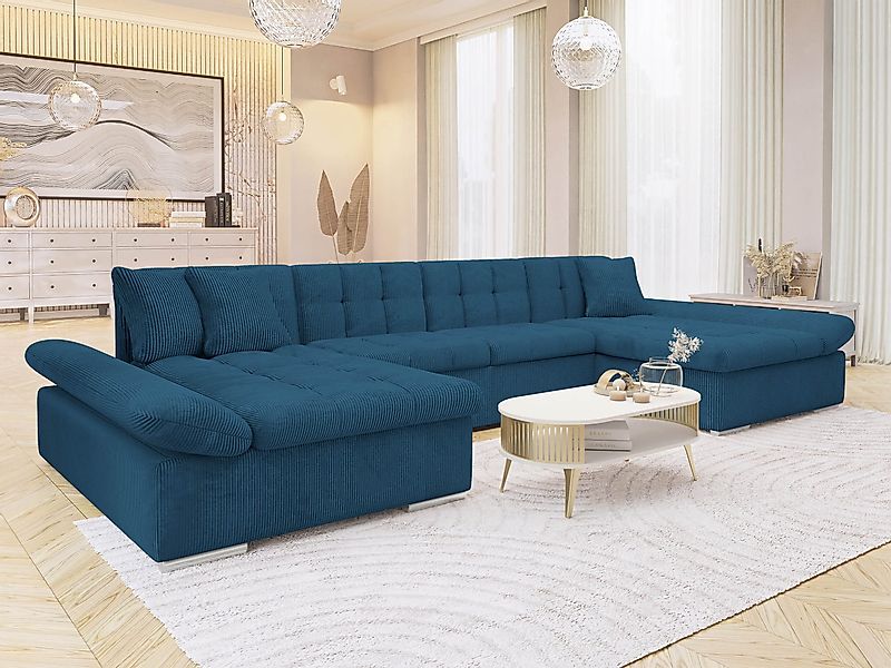 MIRJAN24 Wohnlandschaft Alia Cord, mit zwei günstig online kaufen