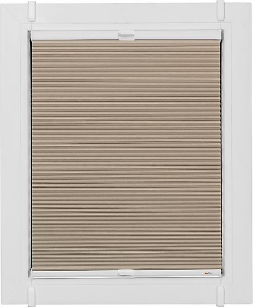 sunlines Wabenplissee »One Size Style Honeycomb VD«, verdunkelnd, ohne Bohr günstig online kaufen