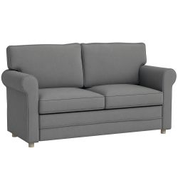 HOMCOM 2-Sitzer Sofa mit Armlehne Dick günstig online kaufen