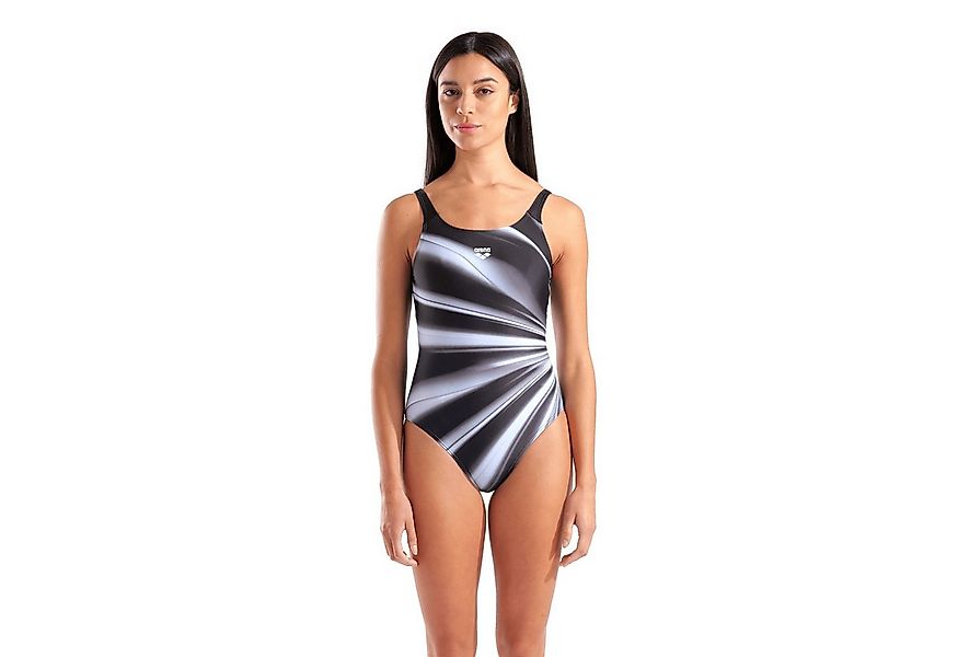 Arena Badeanzug Glow mit verstellbaren Trägern für Damen mit Sharping Effek günstig online kaufen