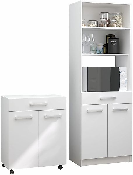 Parisot Schrank-Set "Uno 1", (2 St.), melaminbeschichtet, praktisch und sch günstig online kaufen