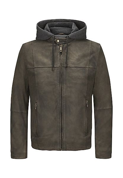 Milestone Bikerjacke MSRenaldo Herren Lederjacke Jacke Leder schlanke Passf günstig online kaufen