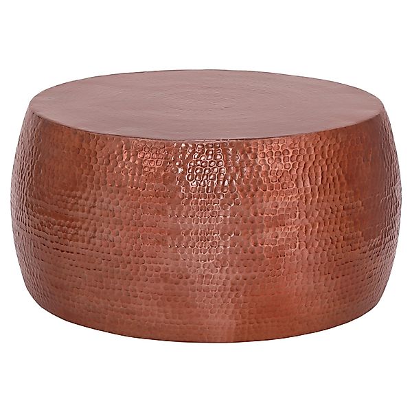 Womo-Design Couchtisch 90x45cm Kupfer Hammerschlag-Optik Handgefertigt günstig online kaufen