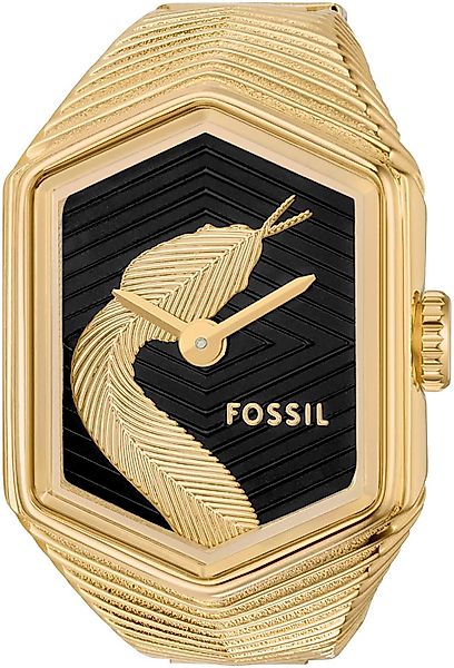Fossil Uhrenring WATCH RING ES5382, Quarzuhr, günstig online kaufen