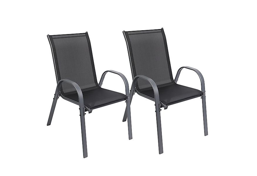 Albatros International Gartenstuhl Gartenstuhl KUBA stapelbar, 2er Set bequ günstig online kaufen