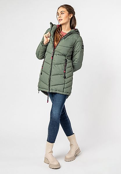 SUBLEVEL Wintermantel Steppmantel tailliert warm wattiert günstig online kaufen