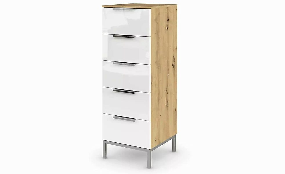 Kommode   ¦ holzfarben ¦ Maße (cm): B: 40 H: 111 Kommoden & Sideboards > Ko günstig online kaufen