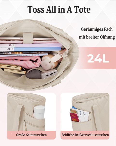 Coonoor Reisetasche Große Reisetasche, Reißverschluss-Tote Bag, günstig online kaufen