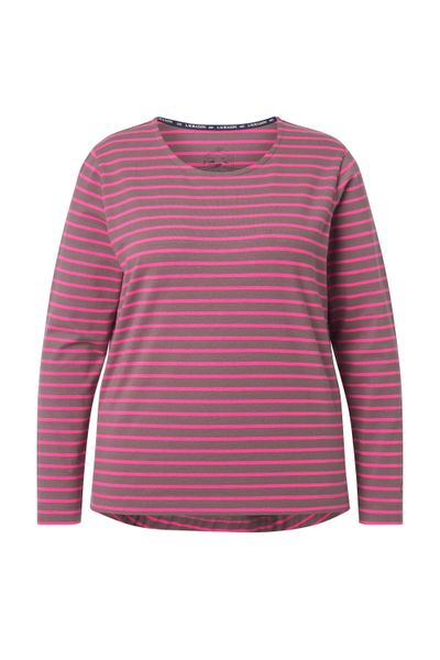 Laurasøn Longsleeve Ringelshirt Langarm Rundhalsausschnitt günstig online kaufen