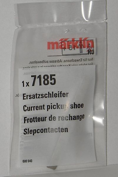 Märklin Kesselwagen Märklin H0 7185 ERSATZSCHLEIFER günstig online kaufen