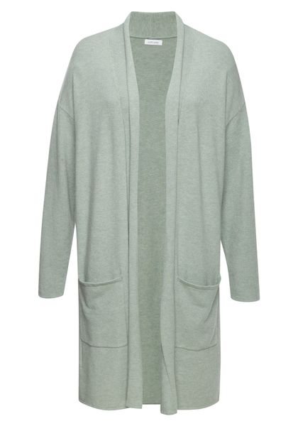LASCANA Longstrickjacke aus hochwertigem Strick günstig online kaufen