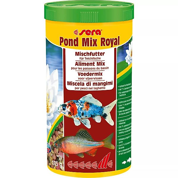 Sera Teichfutter Pond Mix Royal Nature 1.000 ml (185 g) günstig online kaufen