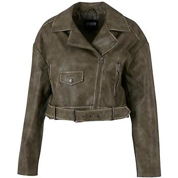 Urban Classics  Lederjacken Veste en cuir vintage femme günstig online kaufen