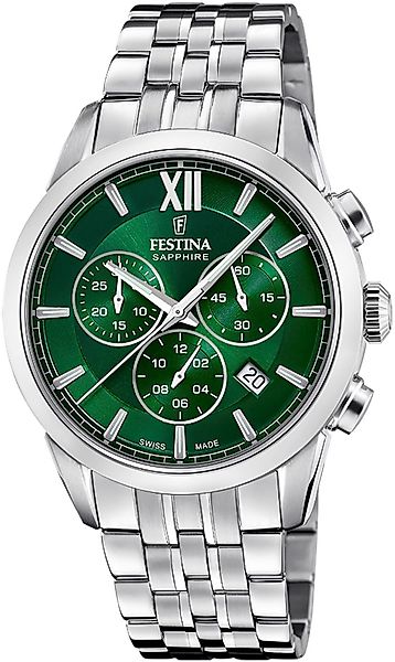 Festina Chronograph Swiss Made Collection F20040/3, günstig online kaufen