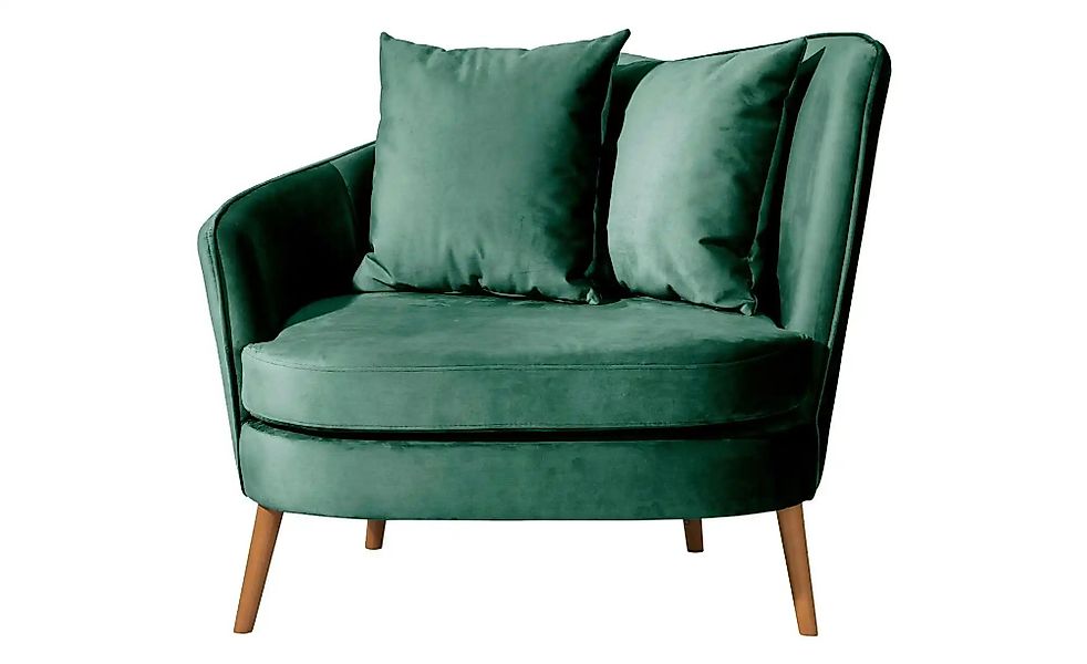 Max Winzer Sessel  Miranda ¦ grün ¦ Maße (cm): B: 106 H: 88 Polstermöbel > günstig online kaufen
