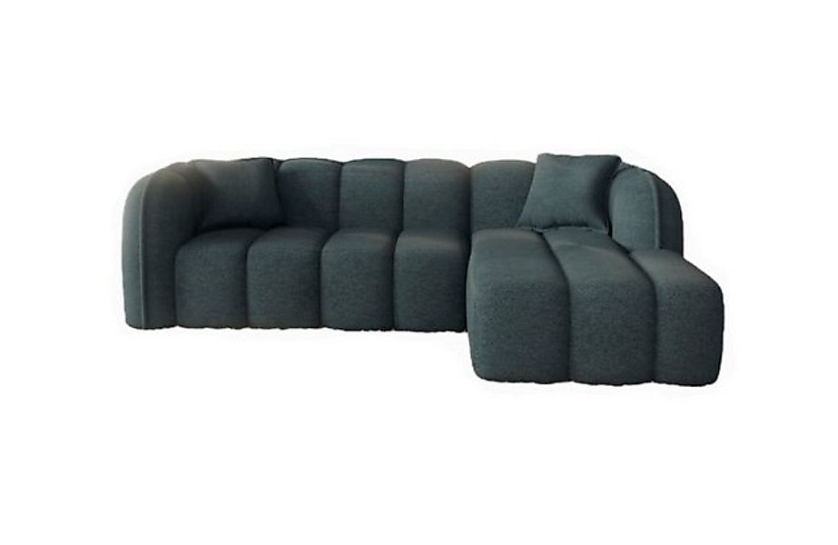 Sofa Dreams Polsterecke Miramar L Form kurz 4-Sitzer, 3 verschiedene Stoffb günstig online kaufen