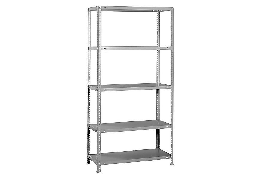 PROREGAL® Standregal Schraubregal PANDA HxBxT 180x80x30cm Fachlast 75kg Gra günstig online kaufen