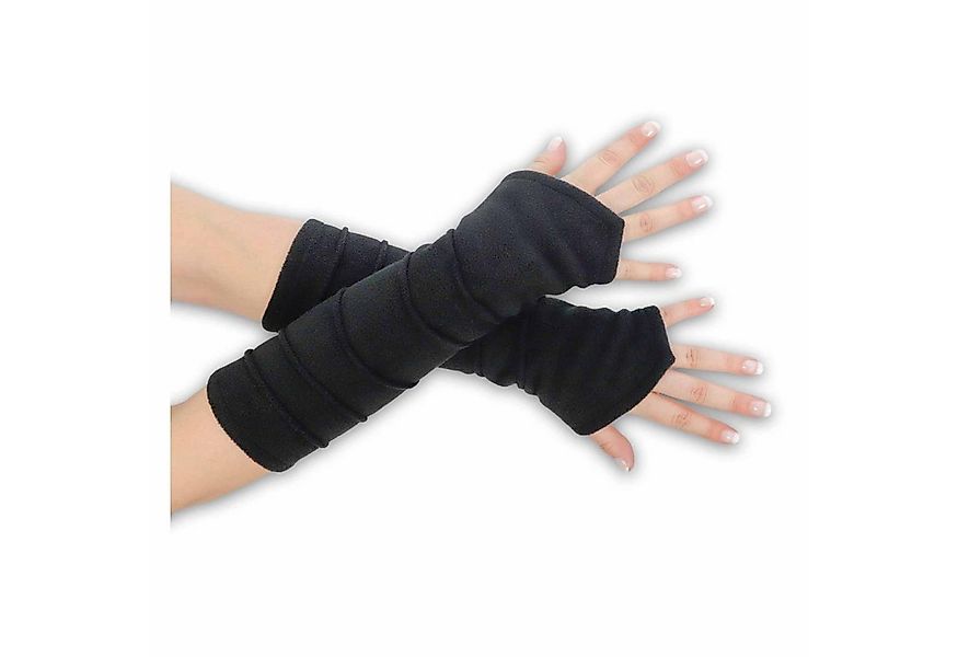 KUNST UND MAGIE Armstulpen Kunst&Magie Damen Armstulpen Fleece Stulpen Hand günstig online kaufen