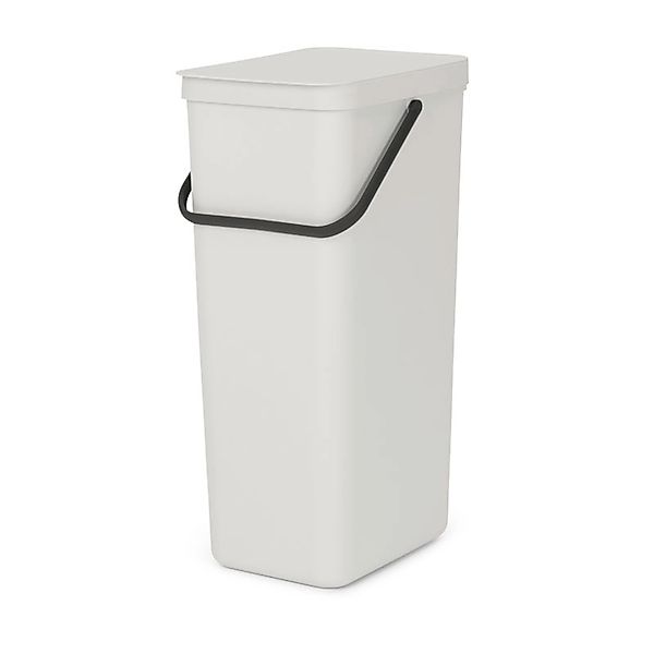 PROREGAL Abfallsammler Mit Stay Open Deckel 40 Liter HxBxT 62 x 26,8 x 34,5 günstig online kaufen