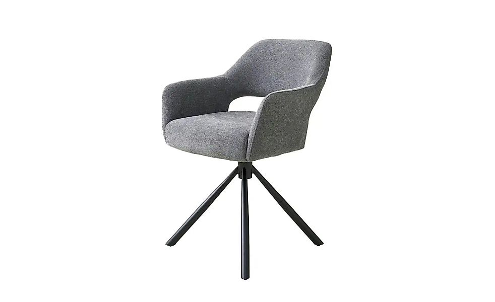 SCHÖNER WOHNEN Kollektion Stuhl  Stavanger ¦ grau ¦ Maße (cm): B: 58 H: 84 günstig online kaufen