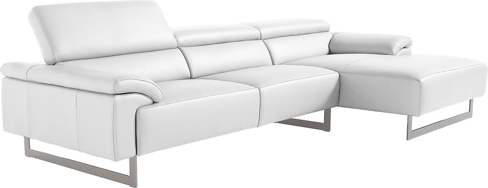 Egoitaliano Ecksofa "Malika, edel und bequem, Designsofa mit hochwertigen B günstig online kaufen