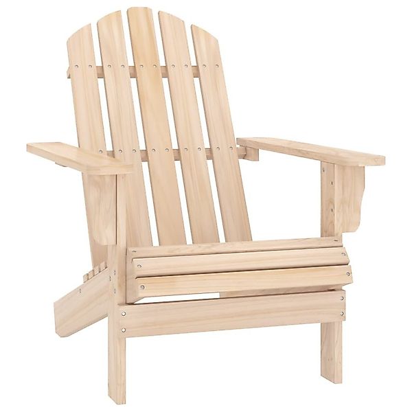 vidaXL Gartenstuhl Adirondack-Gartenstuhl Massivholz Tanne (1 günstig online kaufen