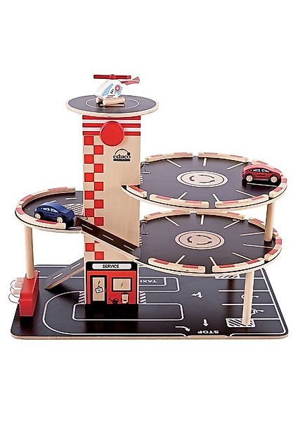 Hape Spiel-Parkhaus (4-tlg), aus Holz günstig online kaufen