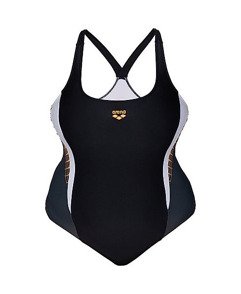 Arena Badeanzug W THREEFOLD V BACK ONE PIECE PLUS R günstig online kaufen