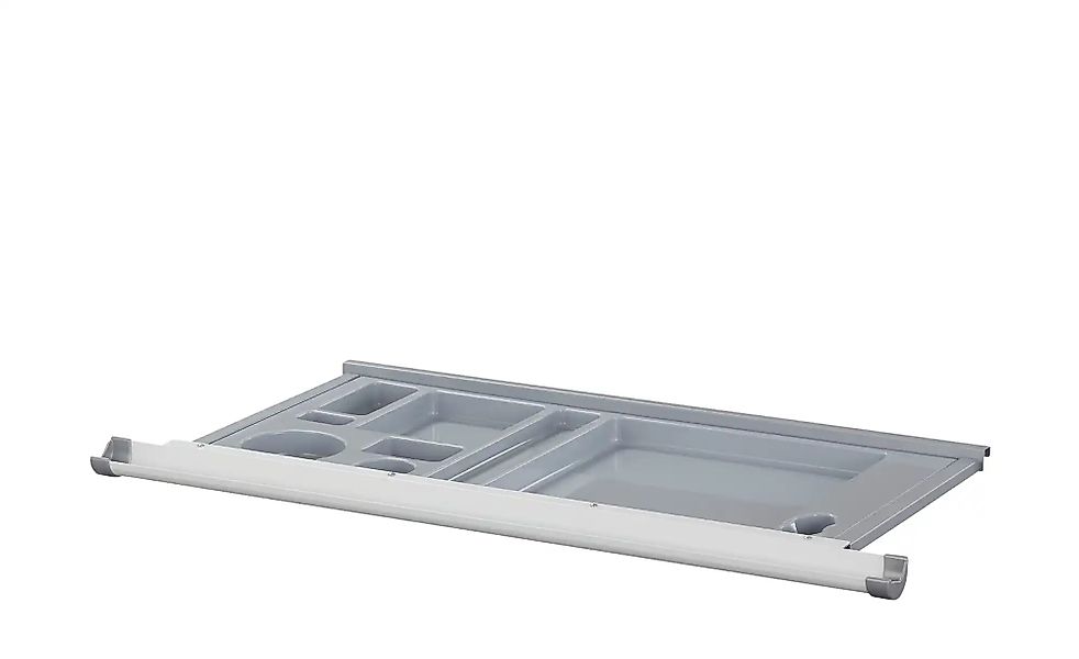 PAIDI Schubkasten "Unterbau aus Metall" B/H/T ca. 78x4x38cm, Silberfarbig günstig online kaufen