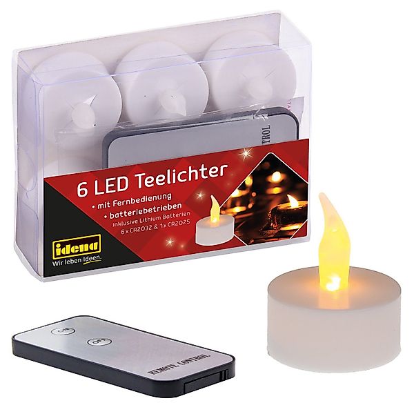 Idena LED-Kerze Idena 38204 - LED günstig online kaufen