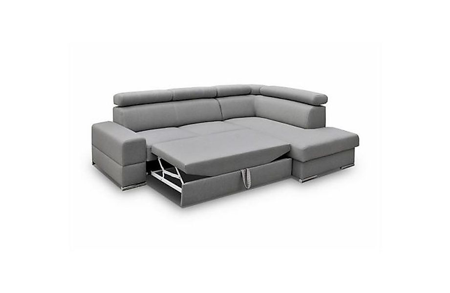 Xlmoebel Ecksofa Modernes Ecksofa mit Schlaffunktion in L-Form für das Wohn günstig online kaufen