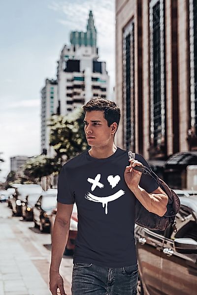 Neverless Print-Shirt Herren T-Shirt mit Print günstig online kaufen