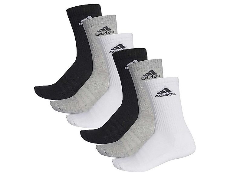 adidas Performance Socken 3S CUSHIONED CREW 6P (Spar-Pack, 6-Paar, 6er-Pack günstig online kaufen